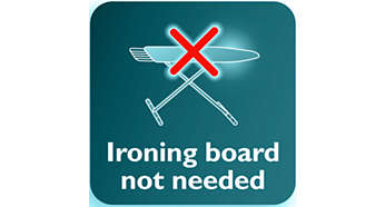 No ironing board needed