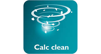 Calc clean slider to easily remove scale out of your iron