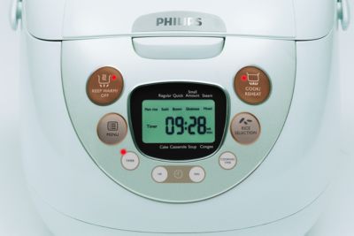 Large LCD display