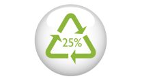 Au moins 25 % des plastiques sont renouvelables