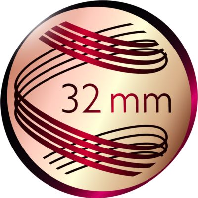 Fer à friser de 32 mm