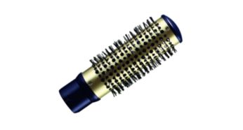 38mm thermo brush to smoothen your hair