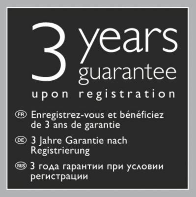 3 Jahre Garantie
