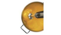 Innovative bar design for improved ingredient flow