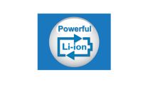 Cordless blending with powerful 7.4 V Li-Ion battery