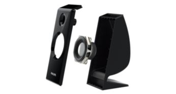 Bass Reflex Speakers deliver deep and powerful bass