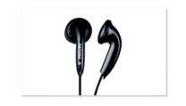 2 sets of earphones included for personal enjoyment