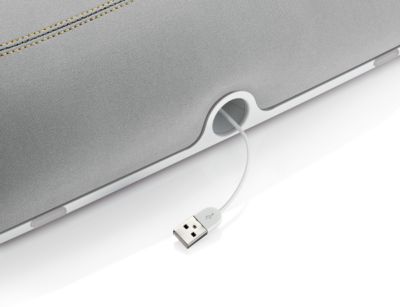 Ficha USB para alimentação e reprodução