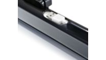 Stromversorgung und Wiedergabe über USB-Anschluss
