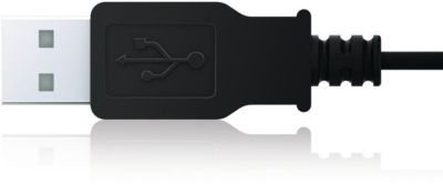 Stromversorgung und Wiedergabe über USB-Anschluss