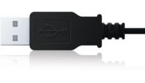 Stromversorgung und Wiedergabe über USB-Anschluss