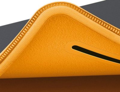 Soft fabric-lined material