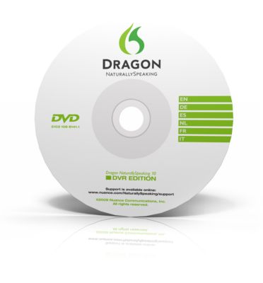 Dragon NaturallySpeaking 10