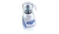 Este miniprocessador é ideal para cortar legumes e verduras, como cebolas, em fatias finas.