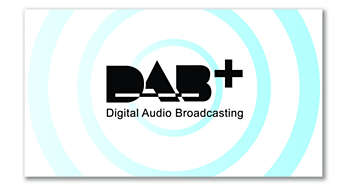 Ясно DAB радио+ без пращене