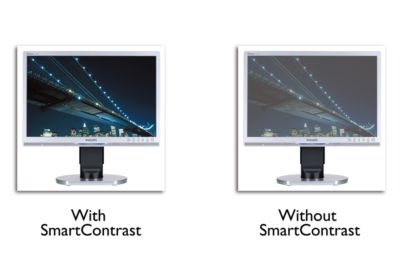 Контраст SmartContrast 25000:1