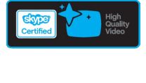 Vidéo haute qualité certifiée Skype