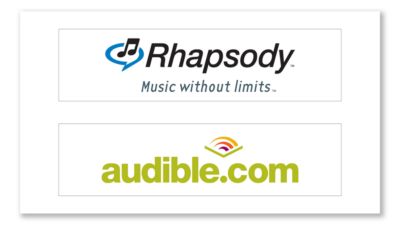 Rhapsody and Audible