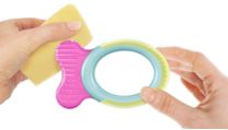Easy to clean with warm water