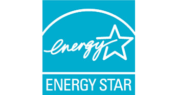 Energy Star para eficiência elétrica e baixo consumo de energia