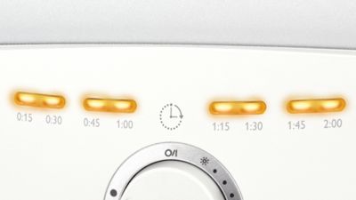 Treatment time indicator