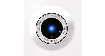 3-step fan speed lets you to adjust air flow to your liking