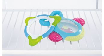 Для охлаждения поместите прорезыватель в холодильник