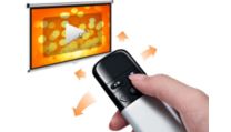 Работает как мышь, которую не нужно устанавливать на поверхности