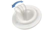 Soft non-spill magic spout