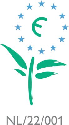 Ödüllü Eco Flower etiketi