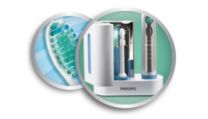 Helps kill up to 99% of bacteria and viruses on brush head*