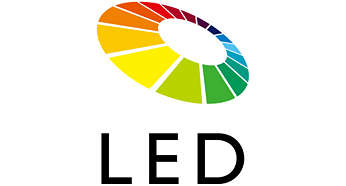Technologia LED zapewnia naturalne kolory