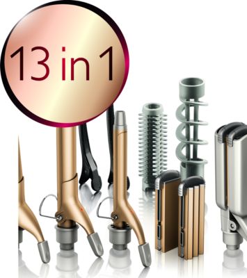 Set para modelar el cabello de 13 piezas