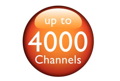 4.000 Sender über Satellit