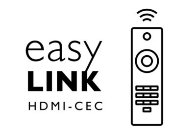 Verwenden der Fernbedienung über Easylink