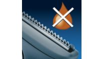Sharper than Titanium*: hardened steel blades for long life