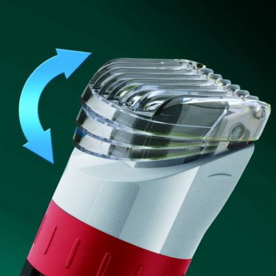 Contour following comb