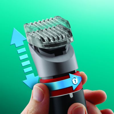 9 integrated length settings