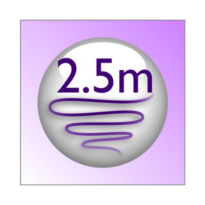 Шнур 2,5 м