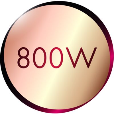 800W