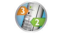 3 flexible brushing modes, 2 personalized cleaning routines