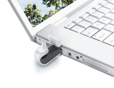 Conveniently recharge via USB