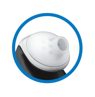 Soft, comfortable earbud