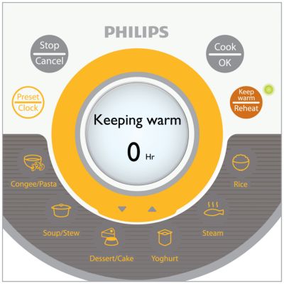 12 hours keep warm