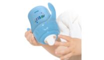 Soft spout with patented non-spill magic valve