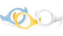 Handles are contoured for little hands to hold comfortably