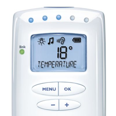 Digital temperature display