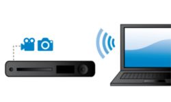 Подключение к сети DLNA