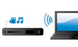Подключение к сети DLNA