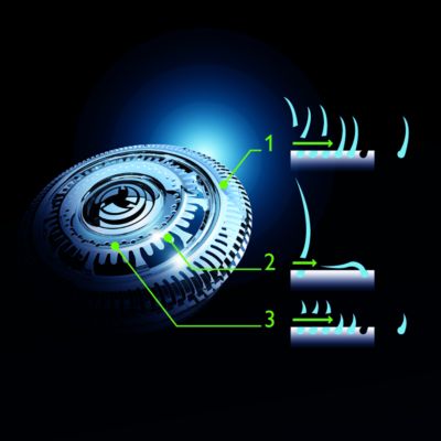 UltraTrack Shaver Heads